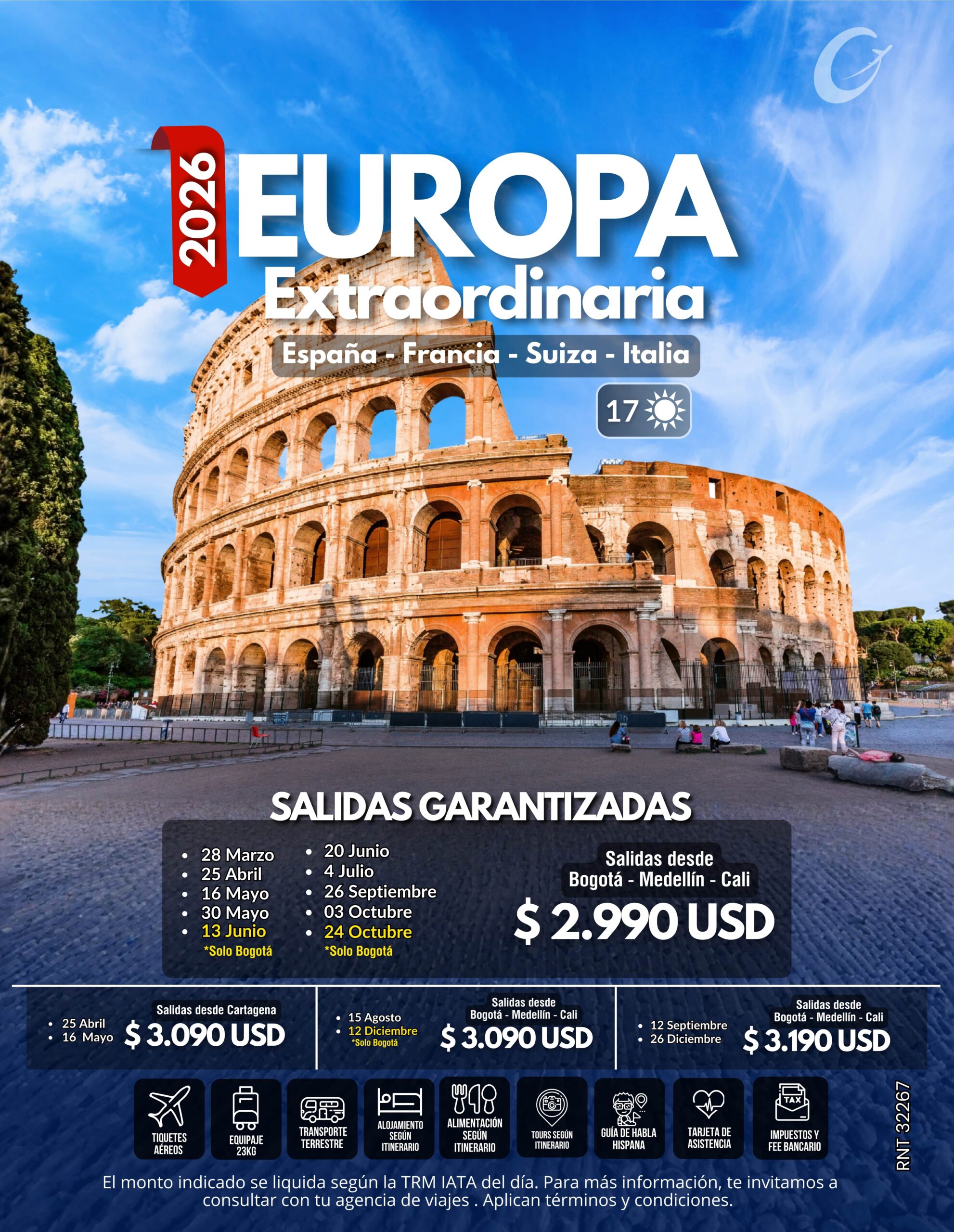 tours en europa