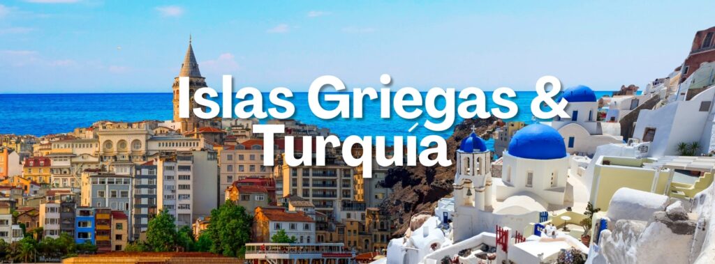 crucero por las islas griegas