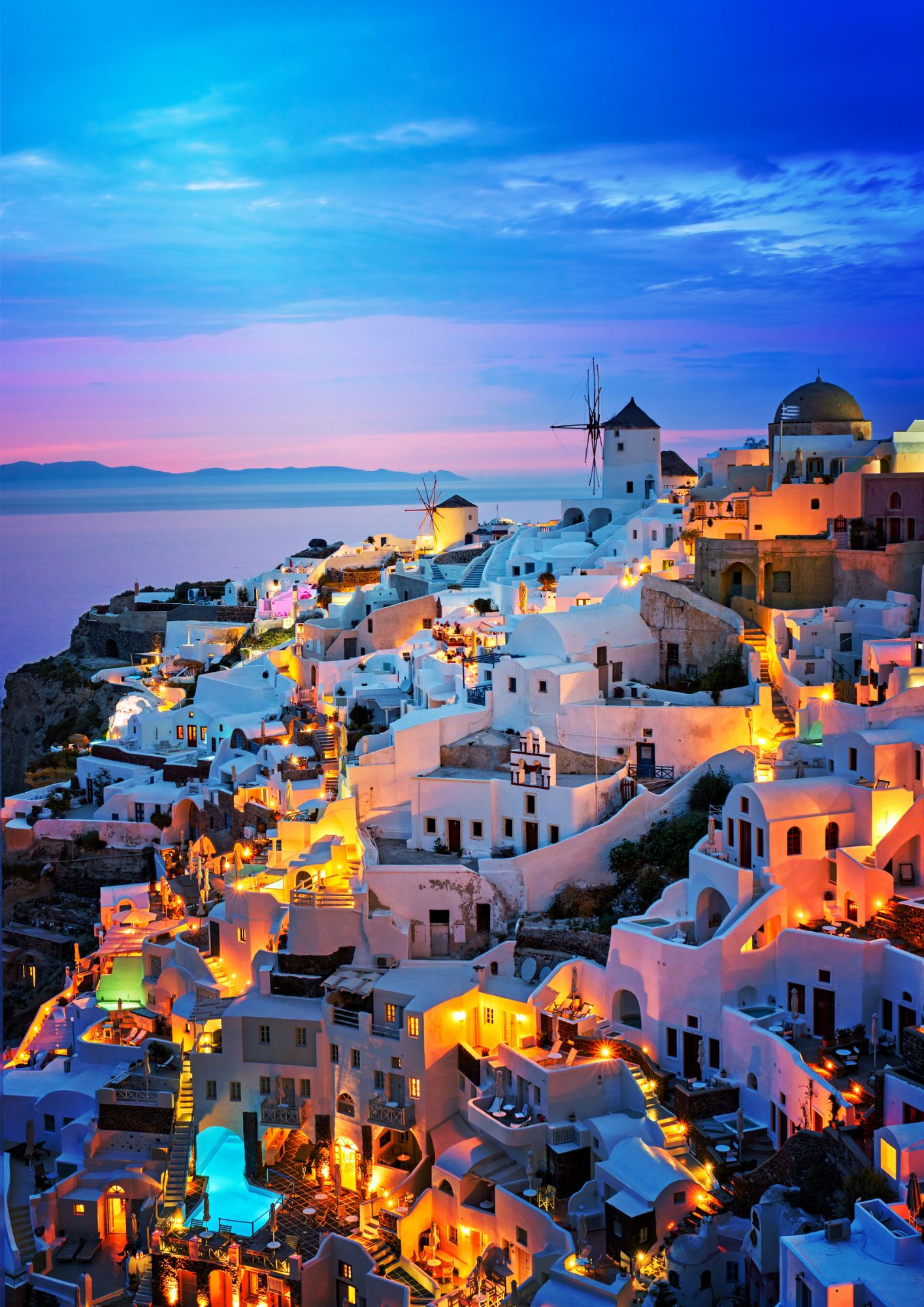 crucero por las islas griegas