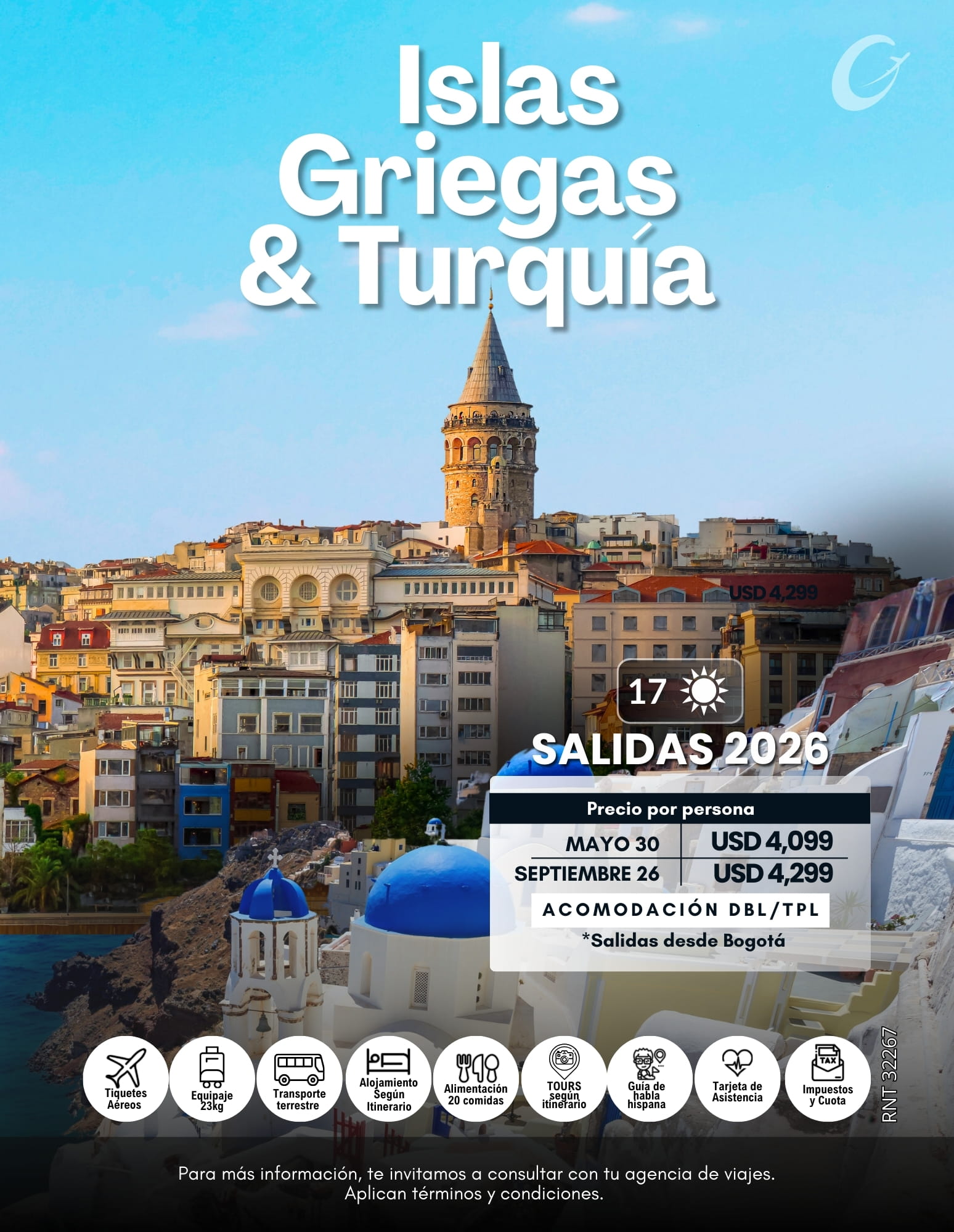 crucero por las islas griegas