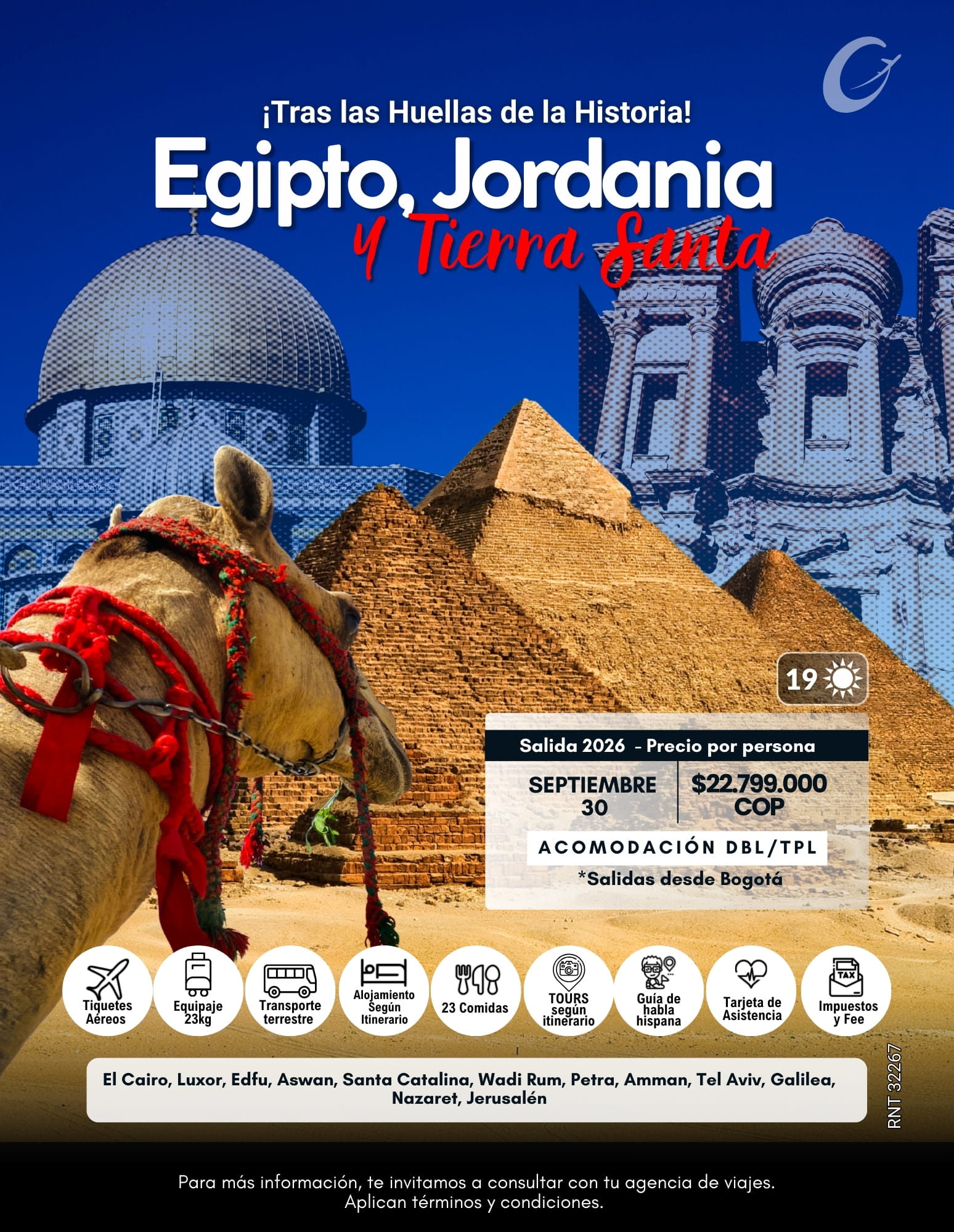 tour egipto