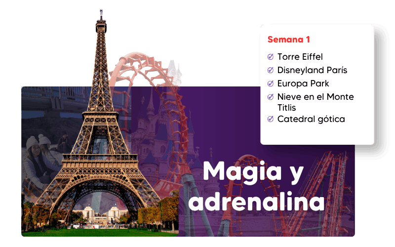 quinceañeras viajes 2026