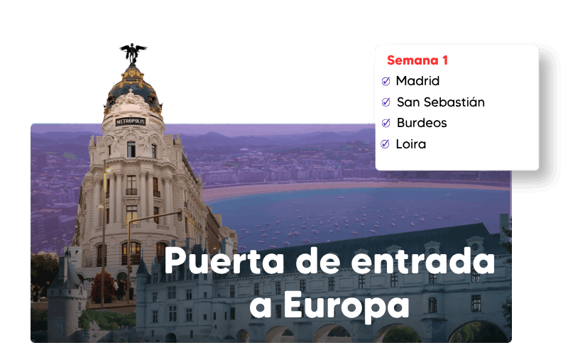 viaje a las europas