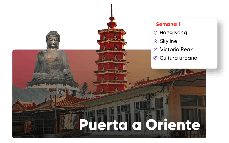 viaje a templos chinos