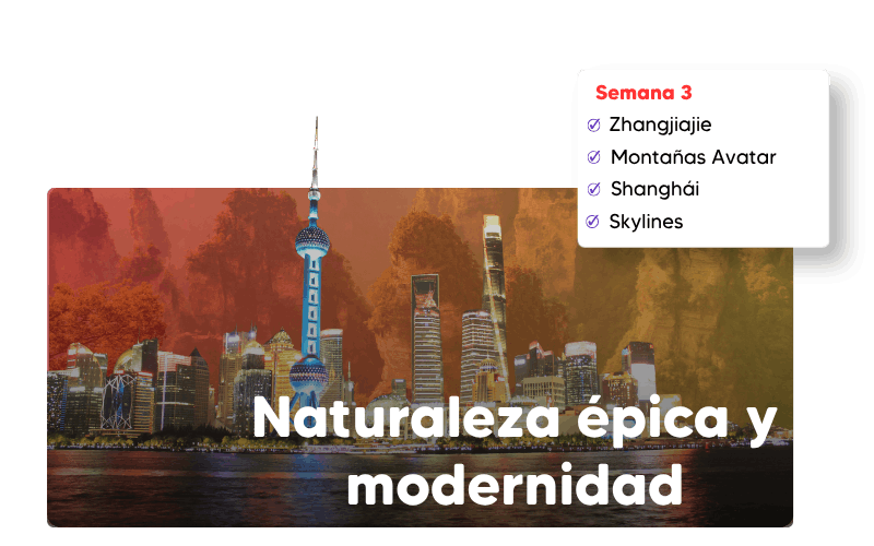 skyline en hongk kong