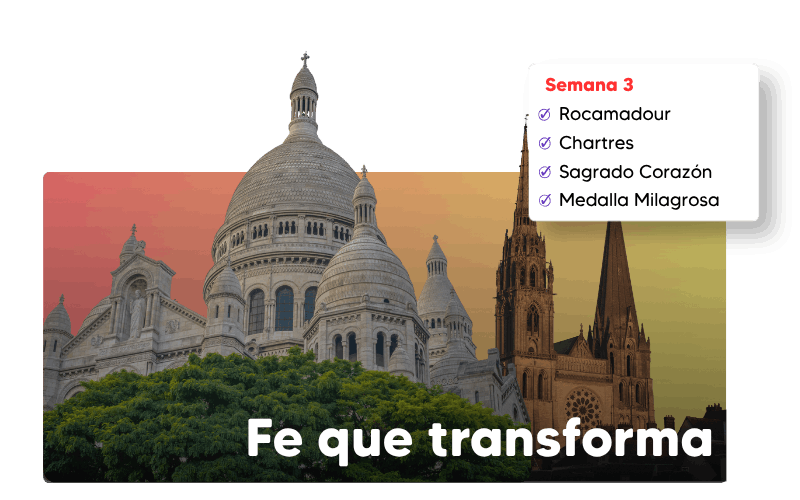 viaje a templos marianos