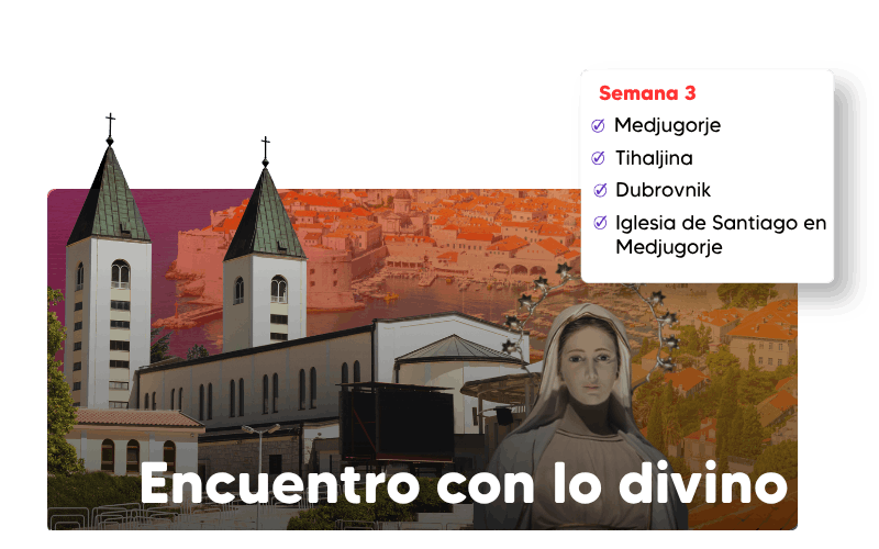 peregrinaciones de la virgen