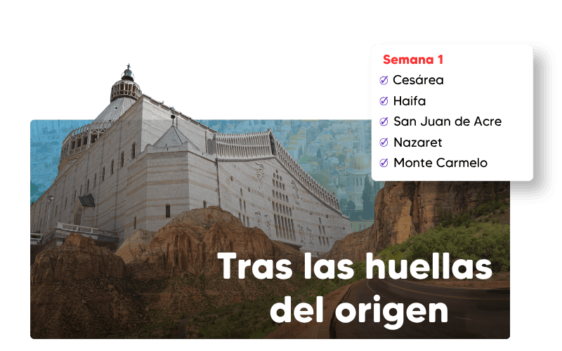 tour por tierra santa