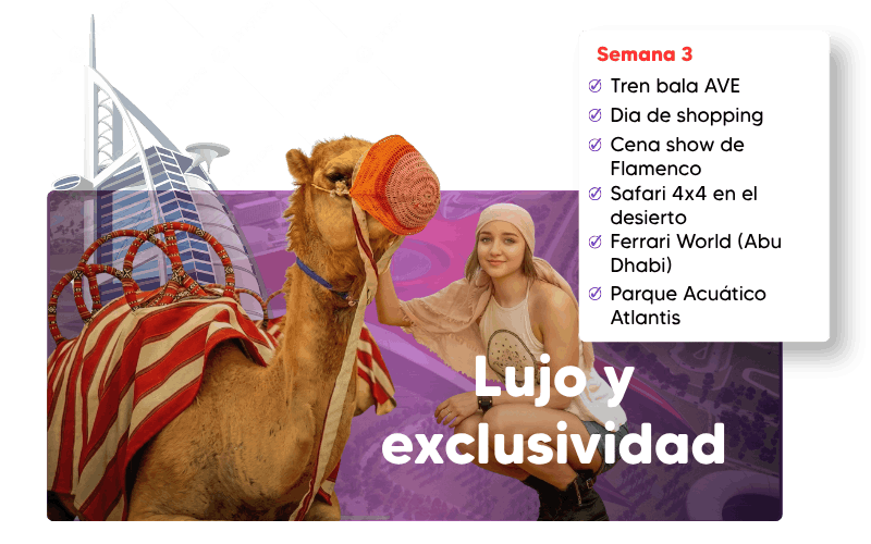 viajes para quinceañeras a dubái