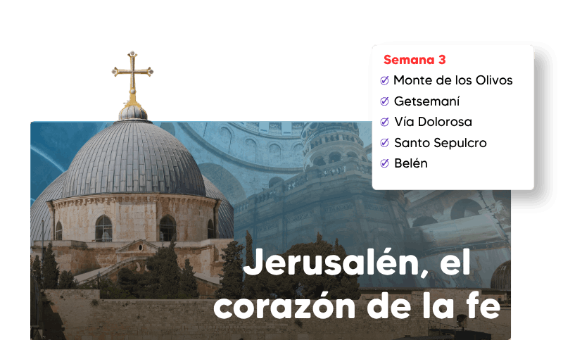 tour religioso por jerusalem