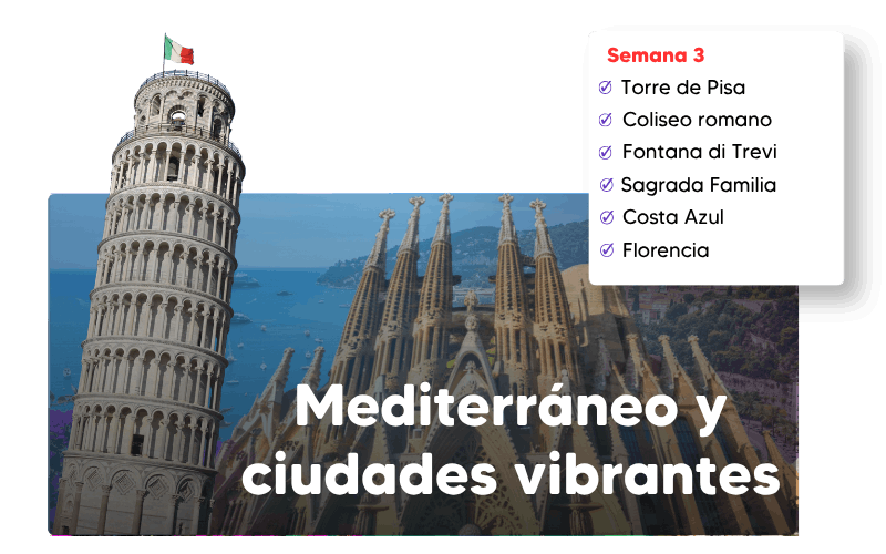 mediterraneo viaje eruopa