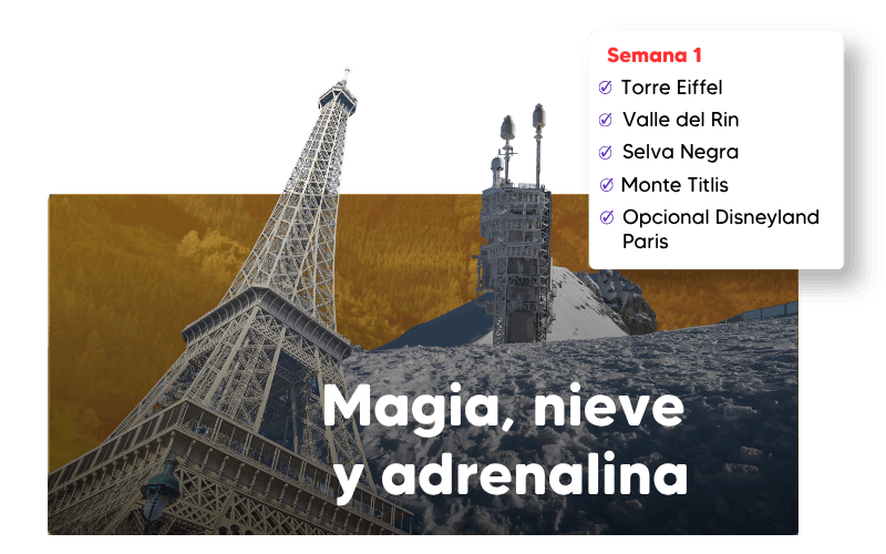 viaje a paris por europa