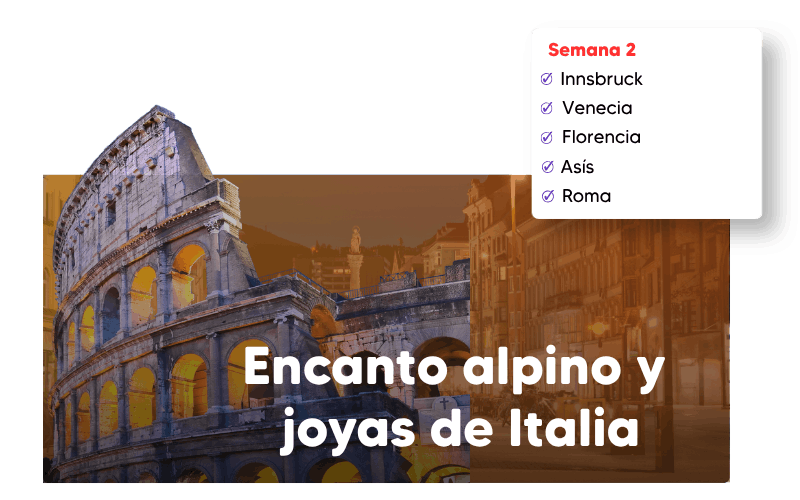 viaje a europa al coliseo