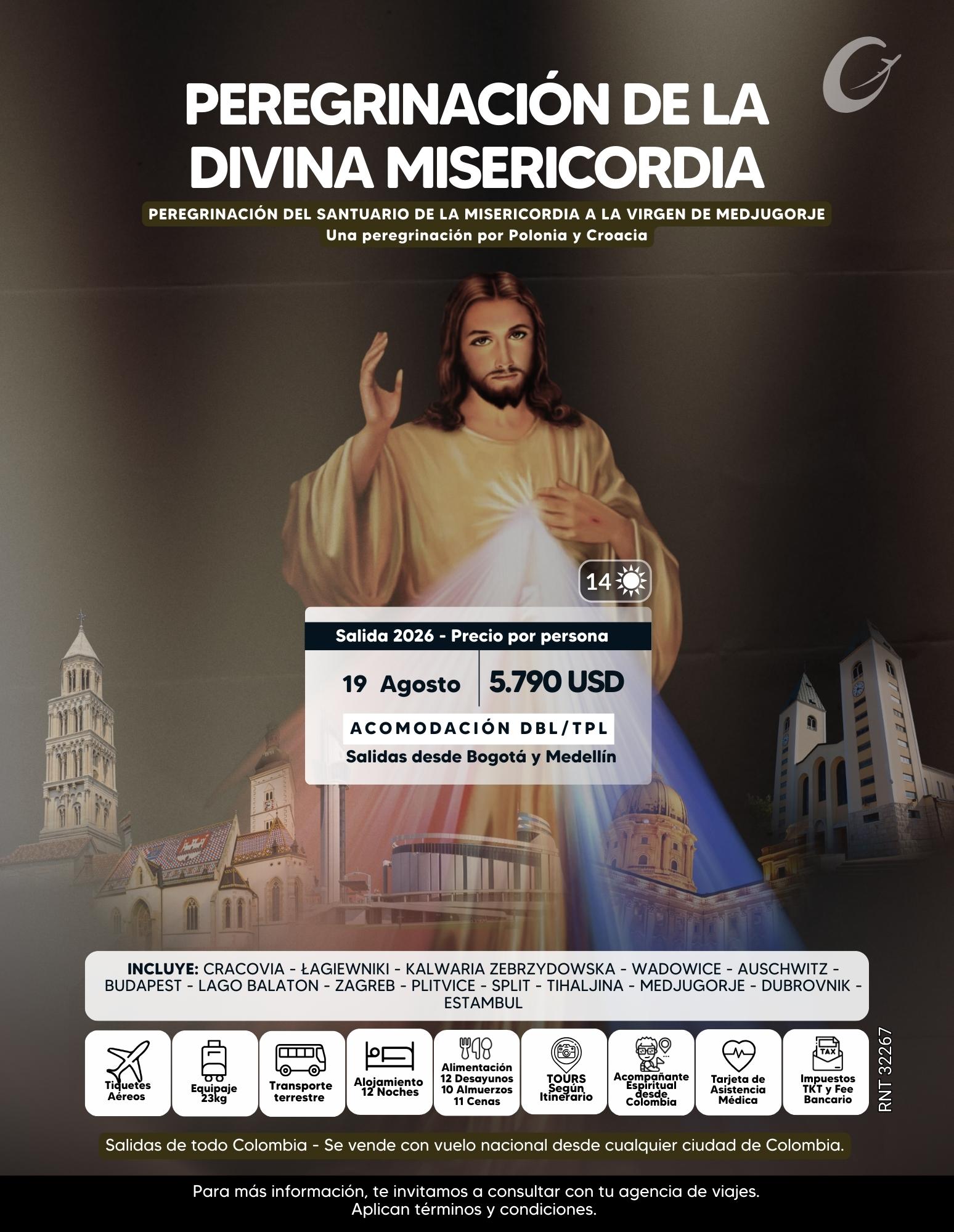 peregrinación medjugorje