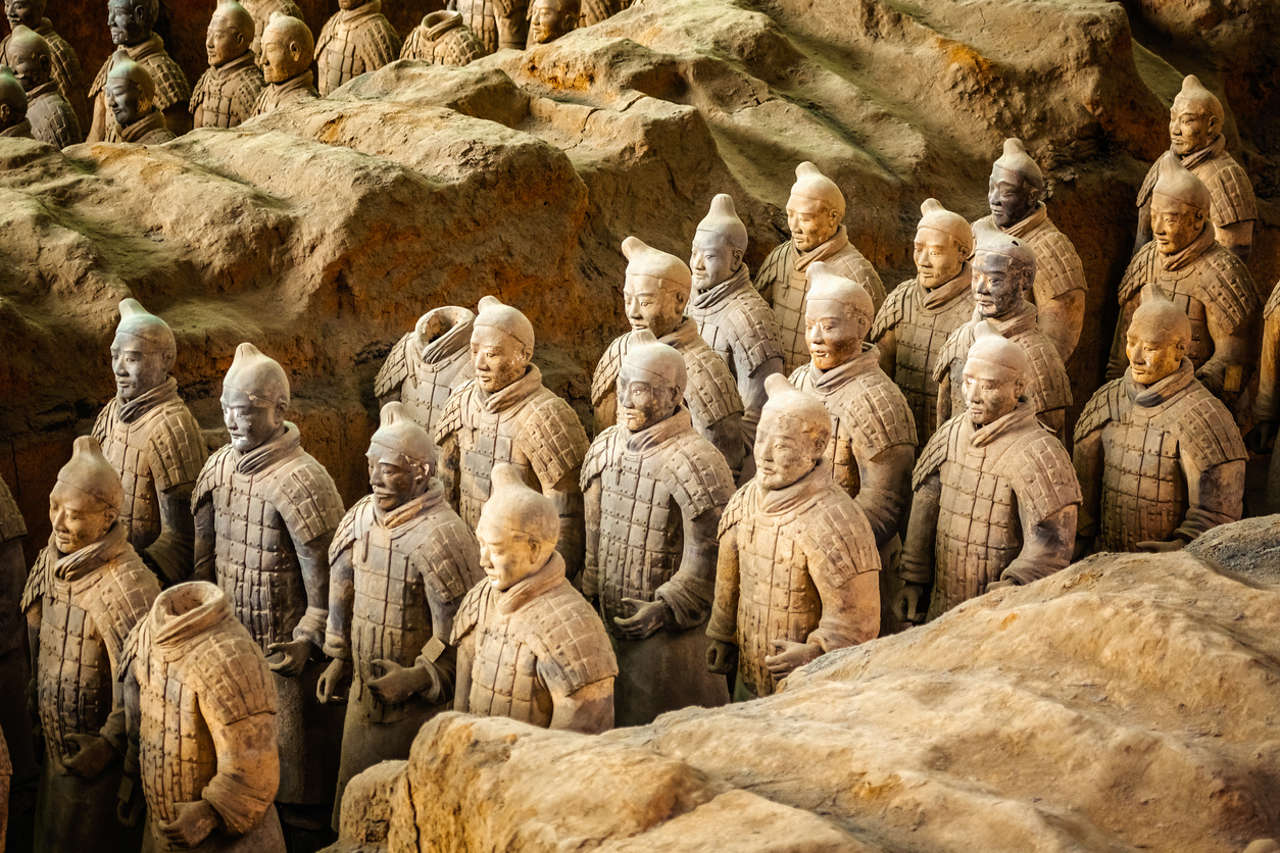 Guerreros de Terracota