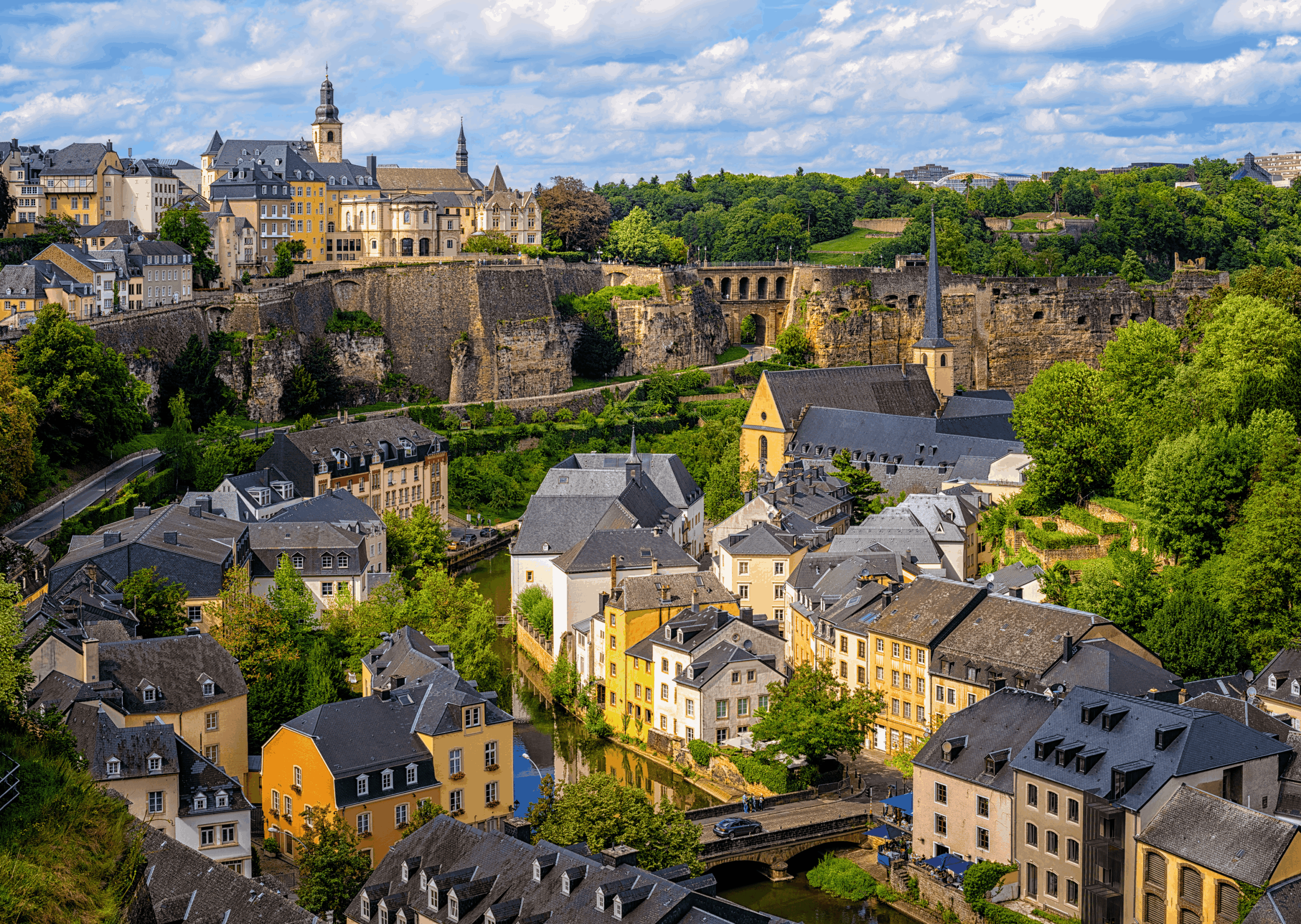 París - Luxemburgo - Valle del Rhin - Frankfurt