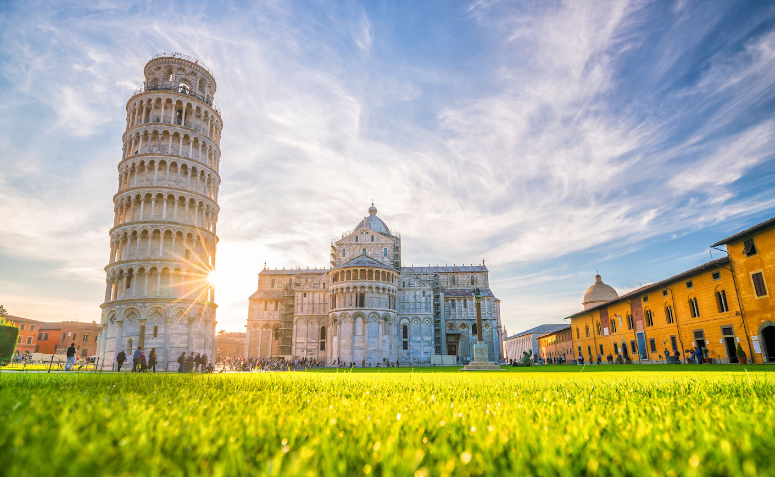 Florencia - Pisa - Costa Azul