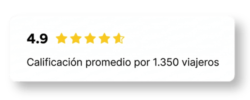 valoracion de viajes