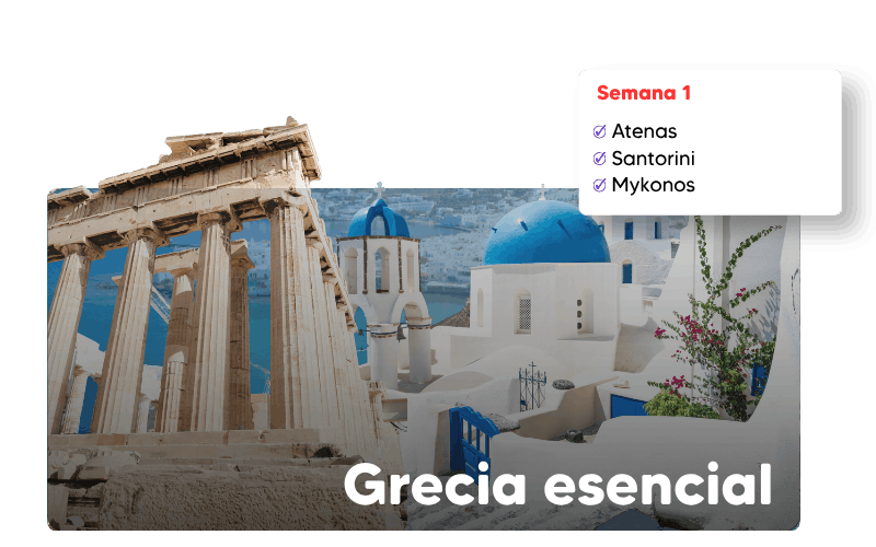Historia y encanto del Egeo