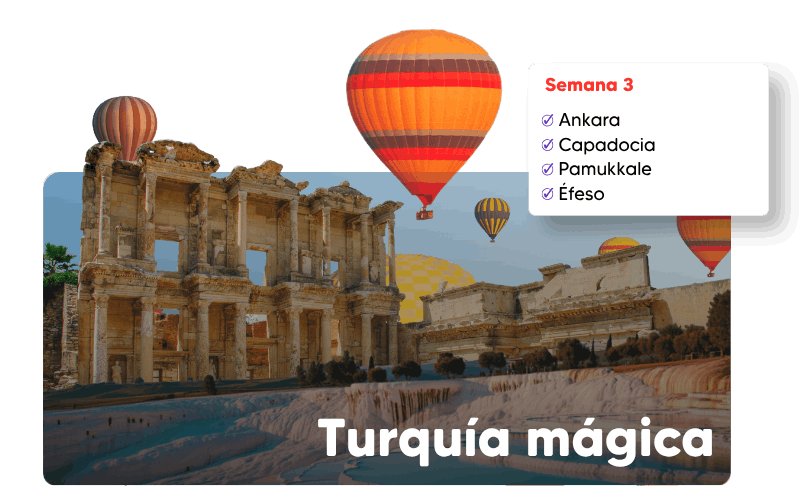 Historia y paisajes únicos