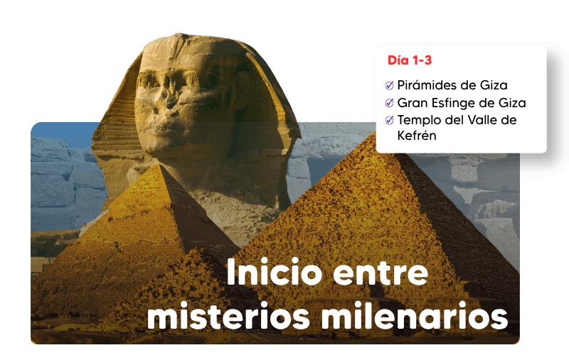 El Cairo y las huellas de los faraones