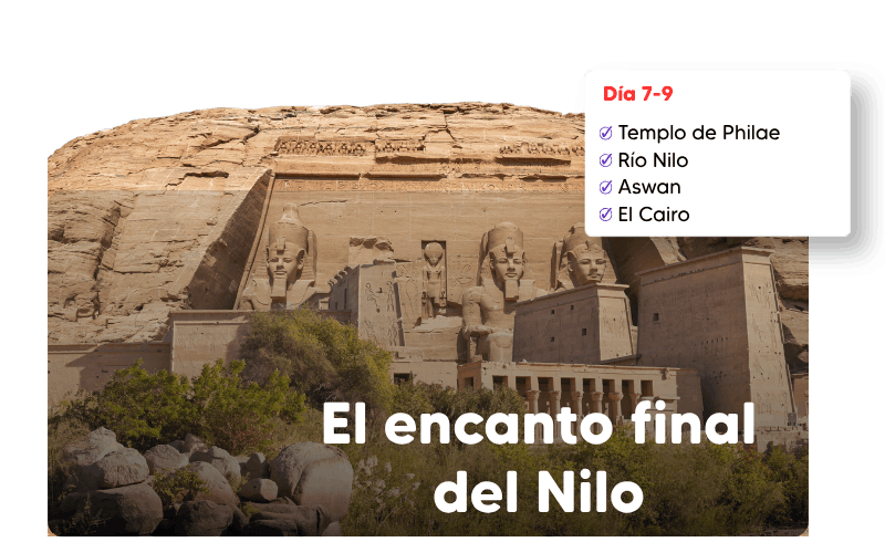 Aswan, espiritualidad y despedida
