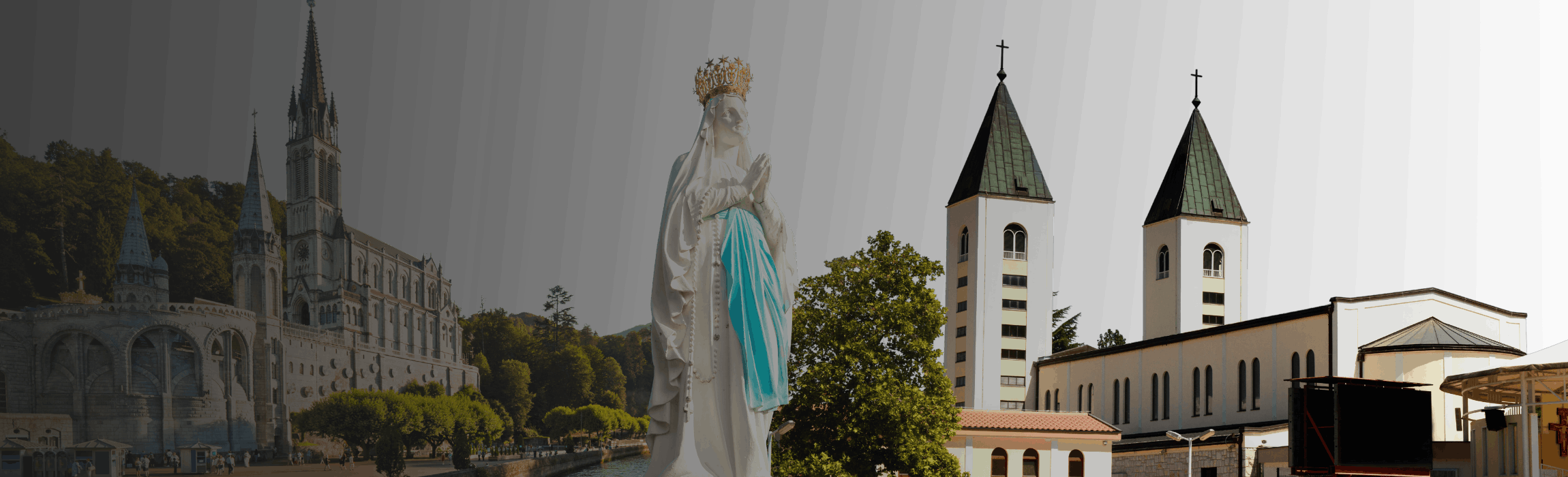 SANTUARIOS MARIANOS CON MEDJUGORJE