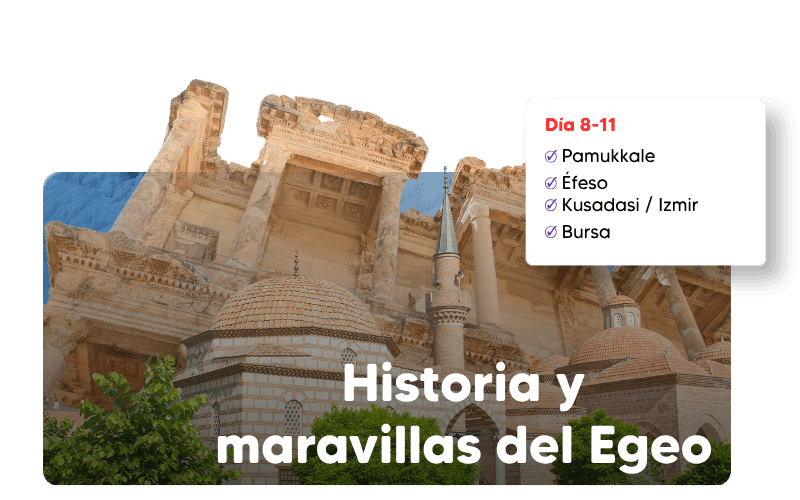 Entre ruinas antiguas y paisajes naturales