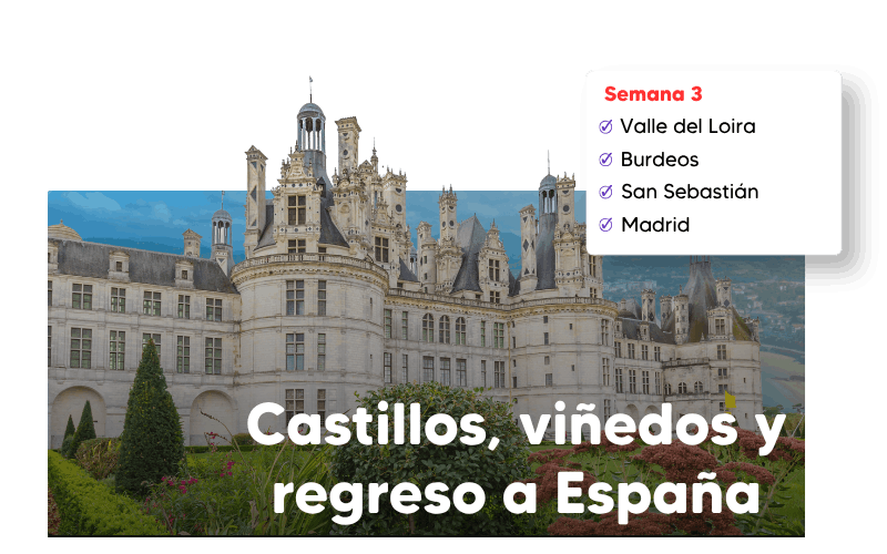 Tradición francesa y despedida europea