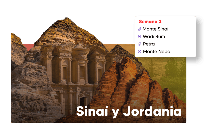 Desierto, fe y maravillas del mundo