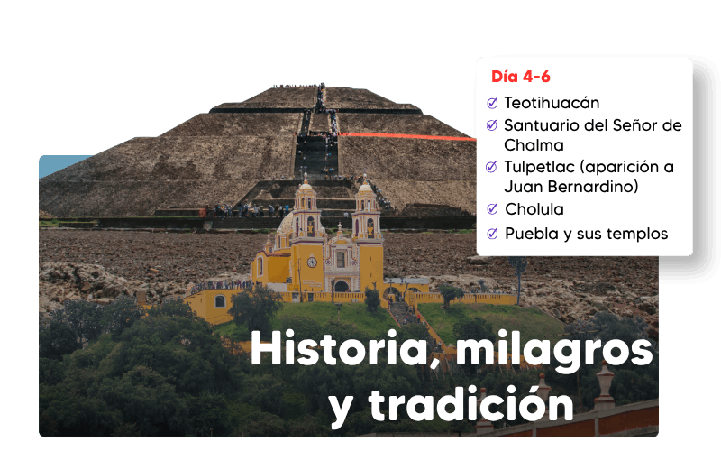 tour religioso por mexico