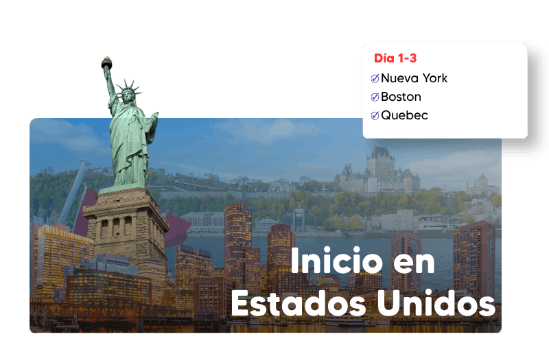 Inicio en Estados Unidos