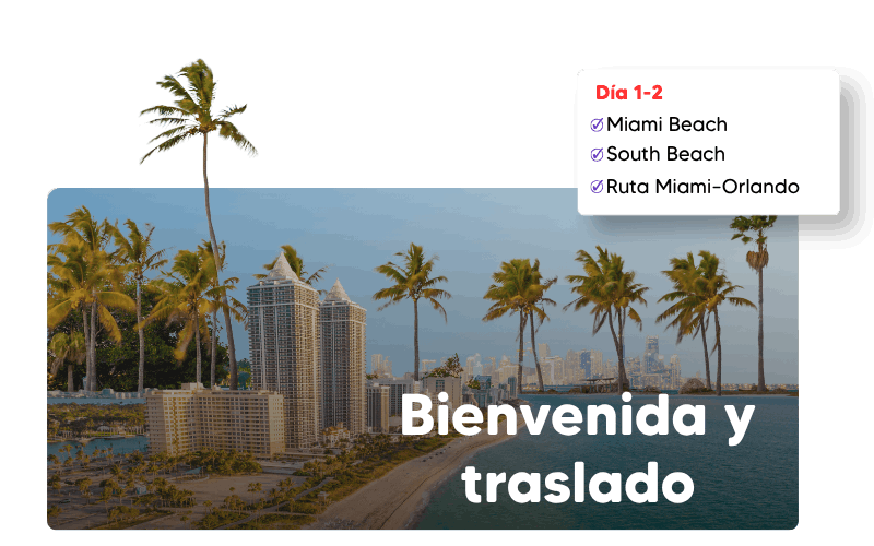 De Miami a Orlando