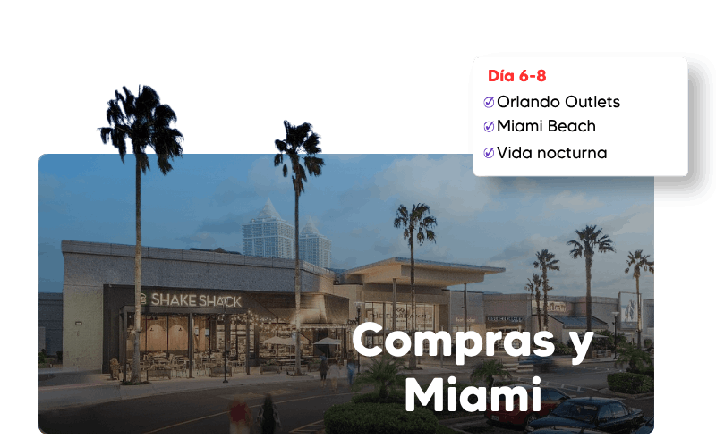 Shopping, relax y regreso