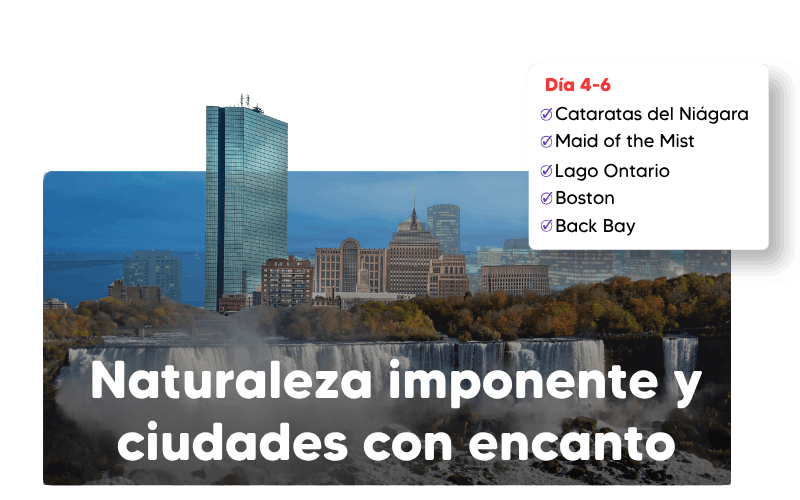 De la capital a las maravillas naturales
