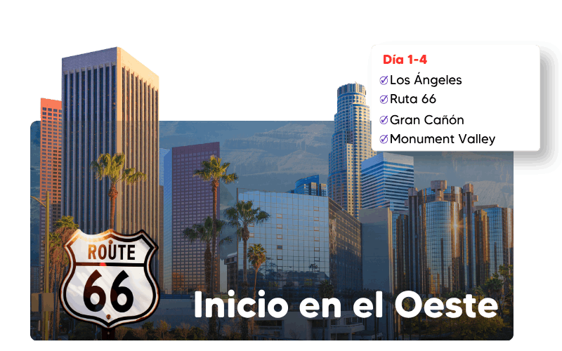 Ciudades y desiertos legendarios