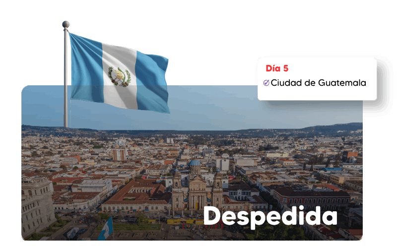 Hasta pronto, Guatemala