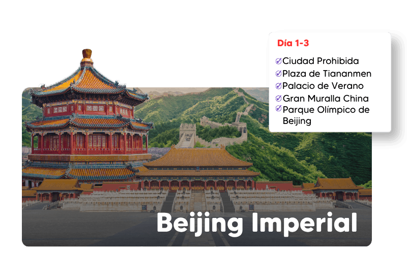 El corazón histórico de China