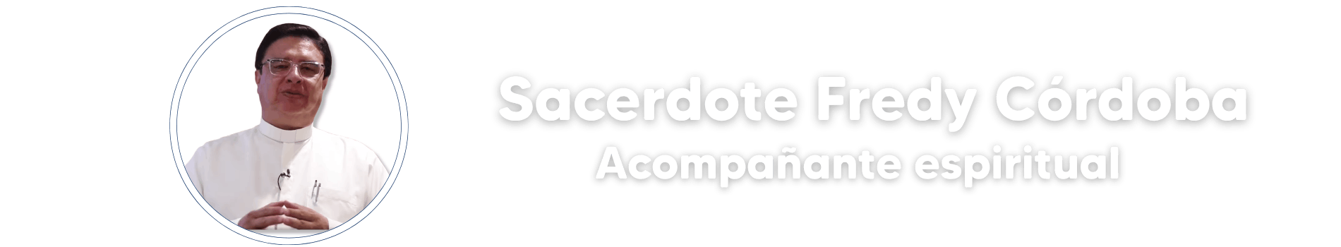 peregrinacion con sacerdote