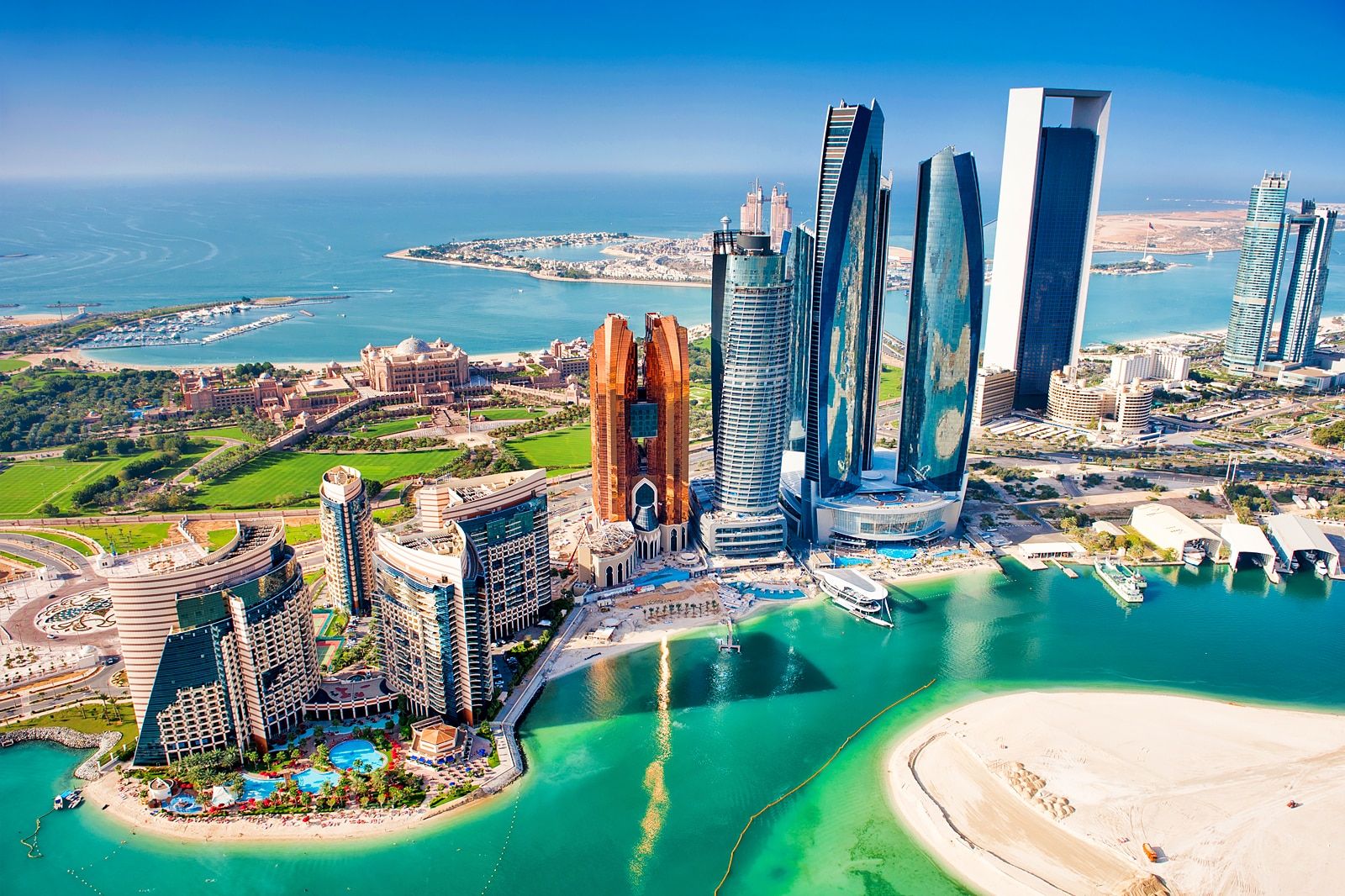 Excursión a Abu Dhabi