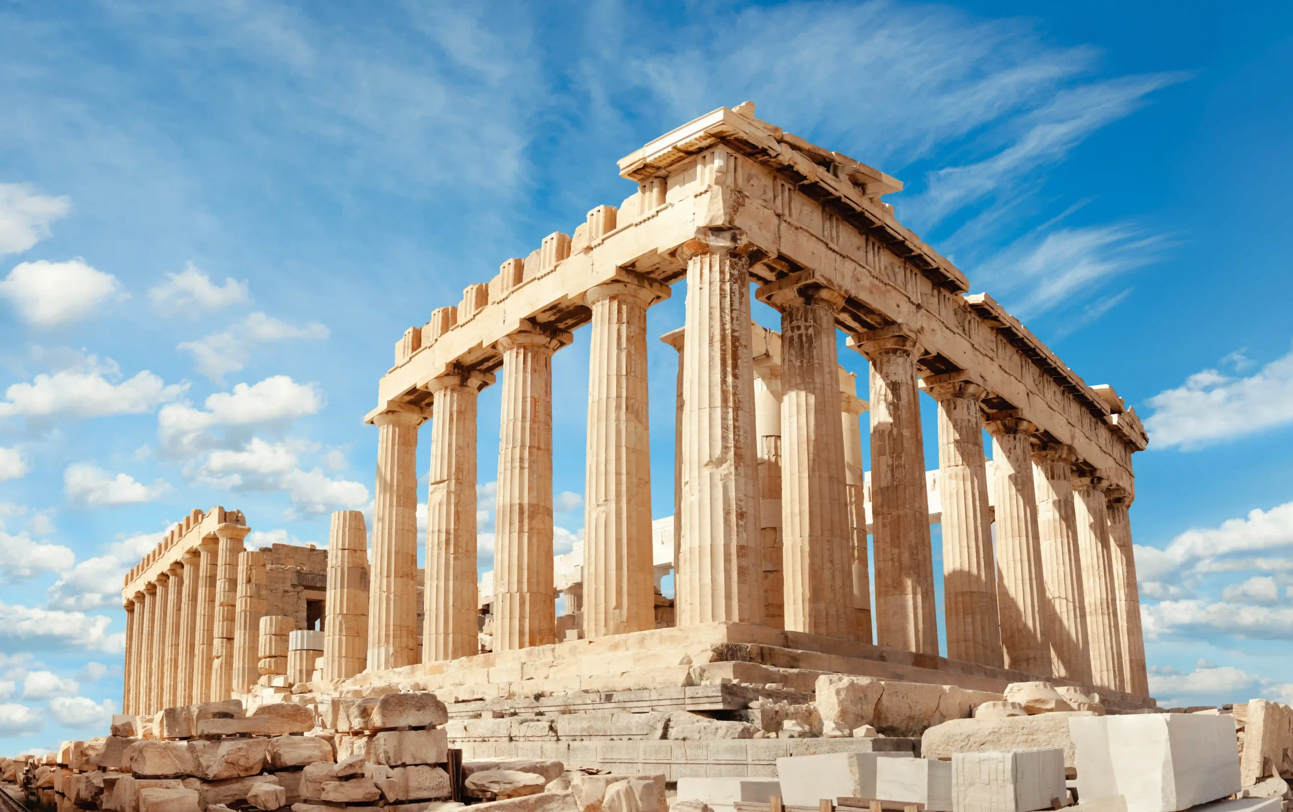 Bienvenida a Grecia