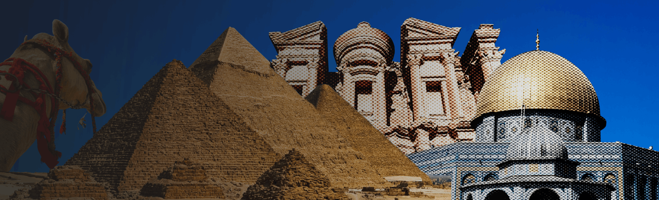 ¡Tras las Huellas de la Historia! Egipto, Jordania & Tierra Santa