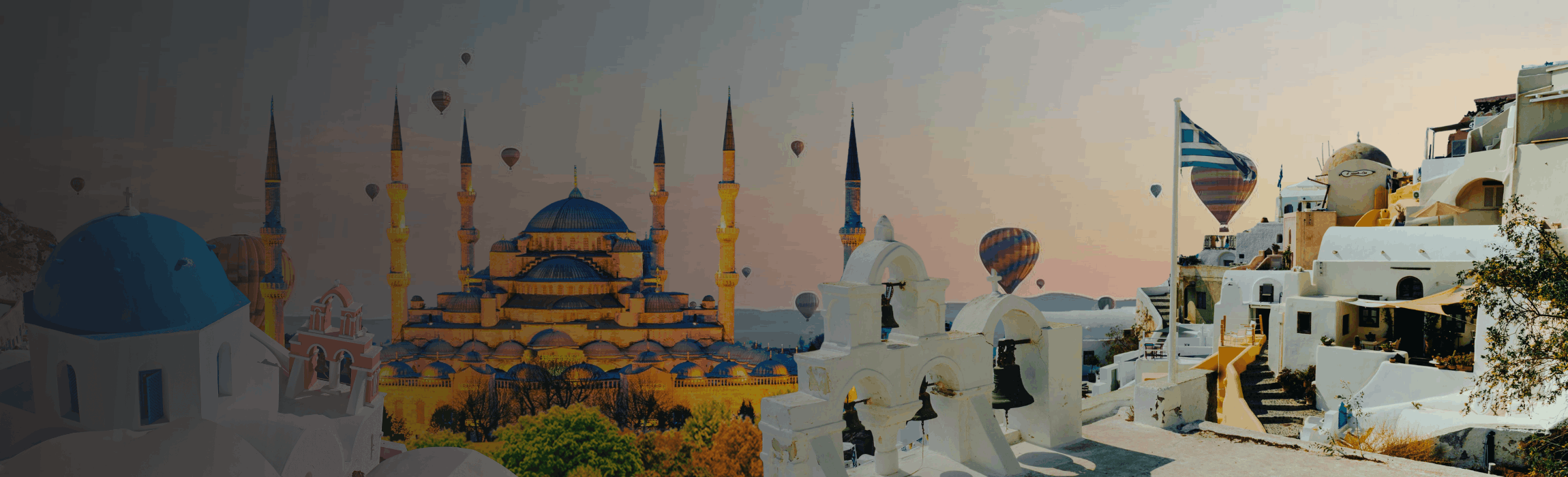 ¡ISLAS GRIEGAS & TURQUIA!