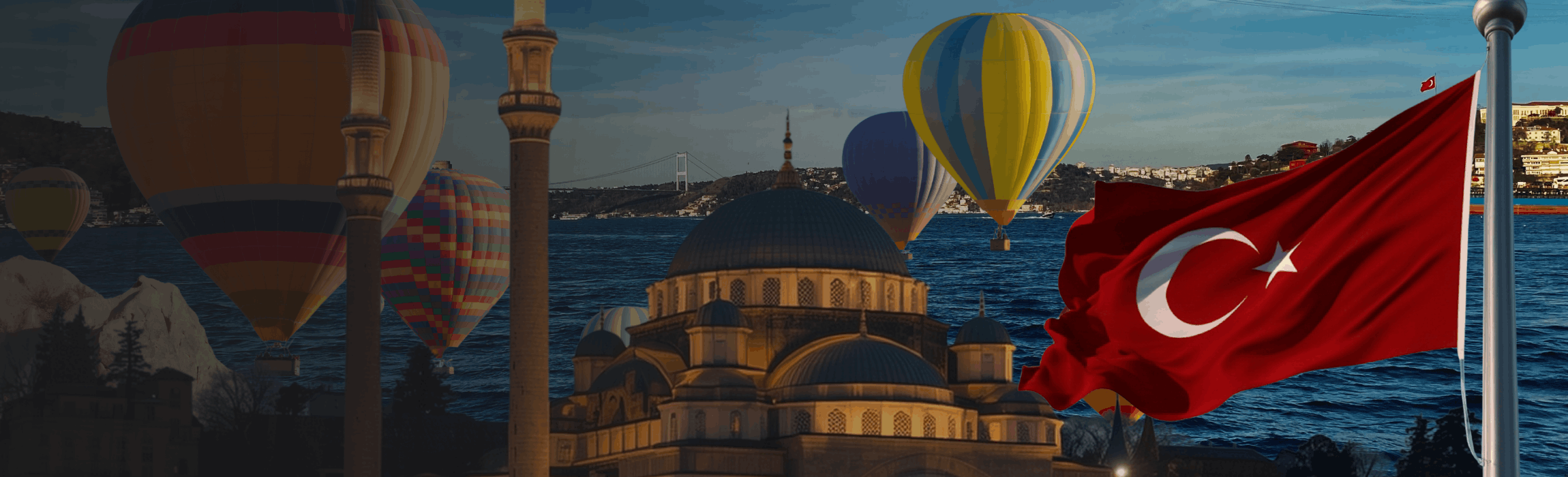 ¡Turquía & Dubái!