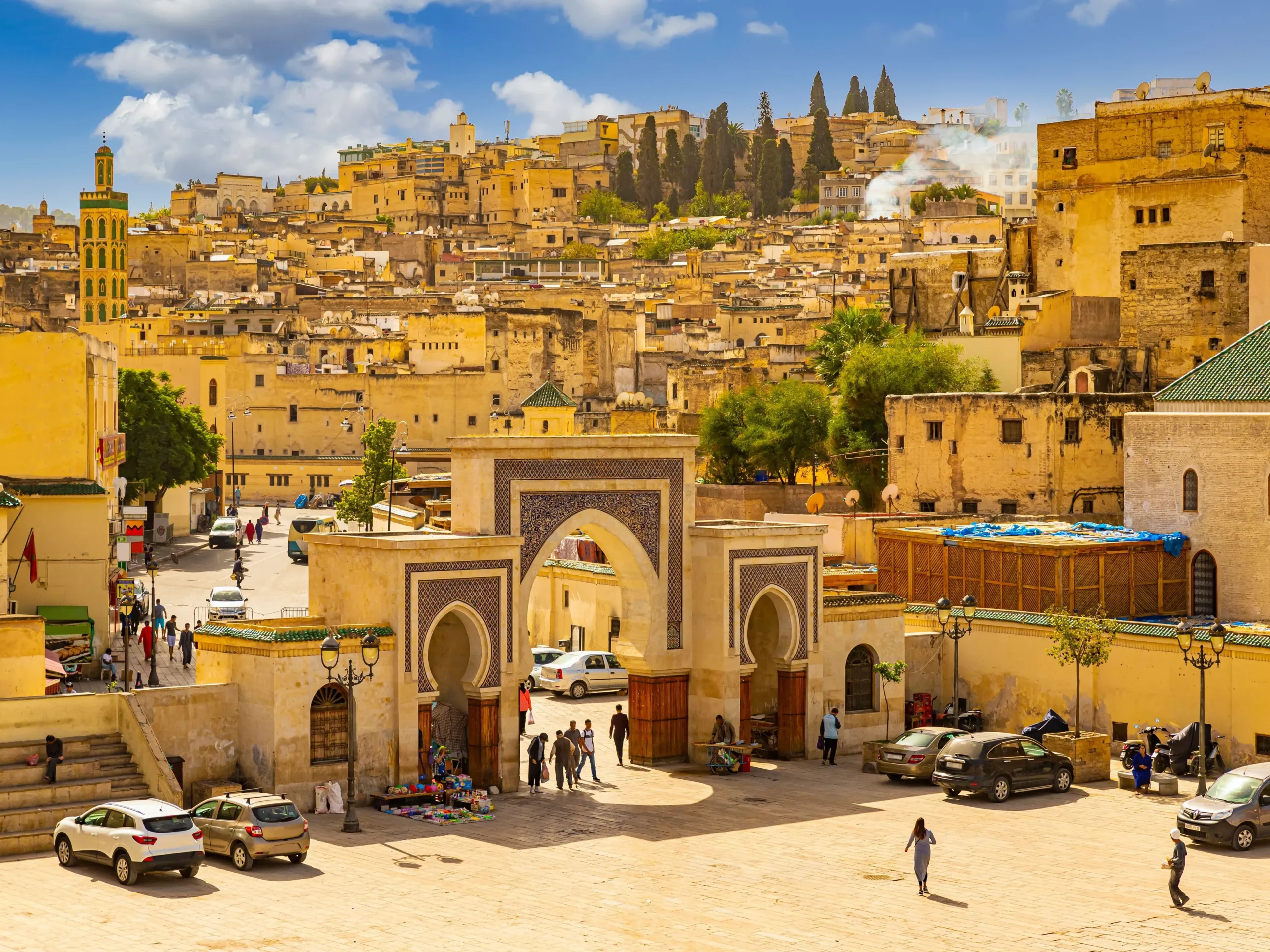 Ruta a Fez — Meknes
