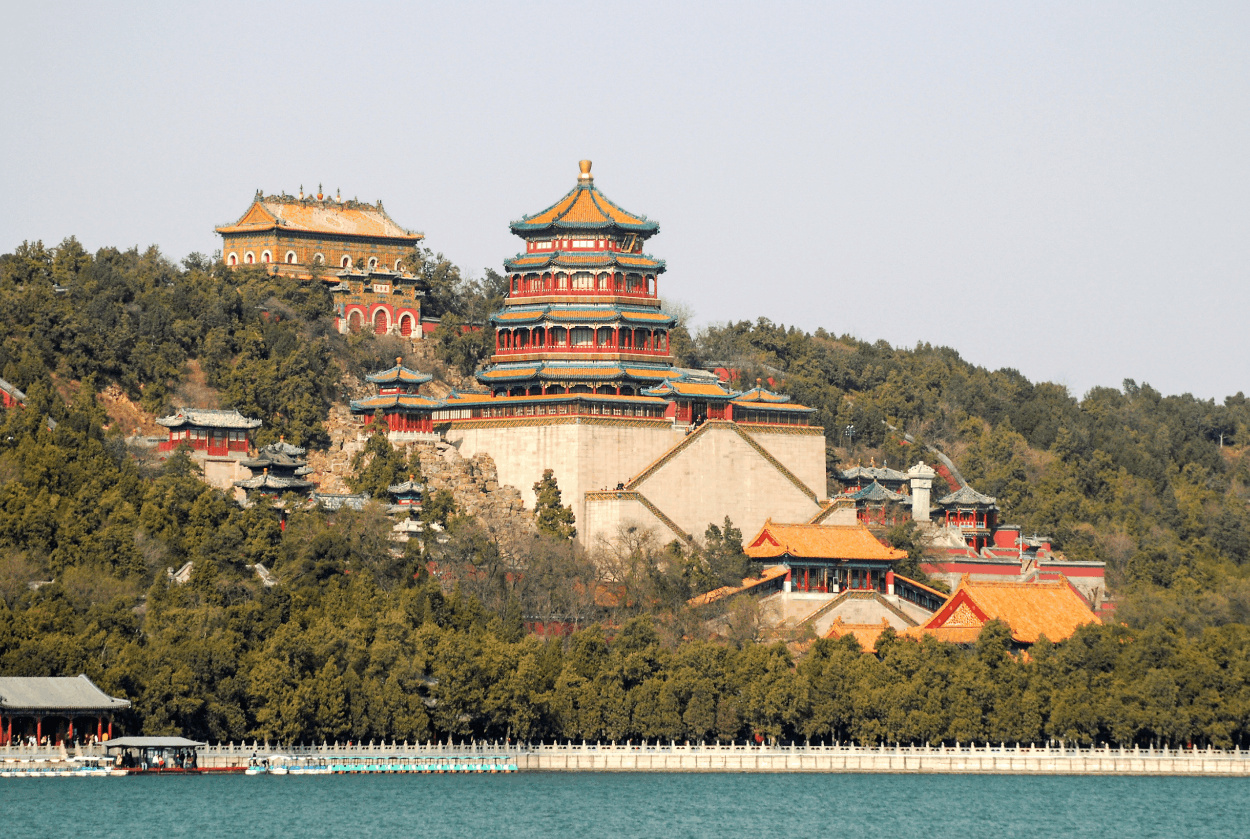 Hong Kong - Beijing