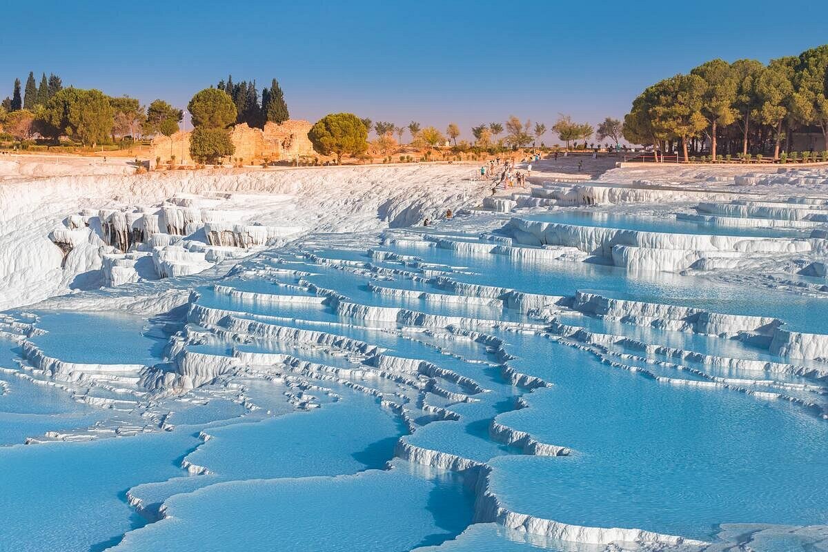 Pamukkale · Éfeso · Esmirna