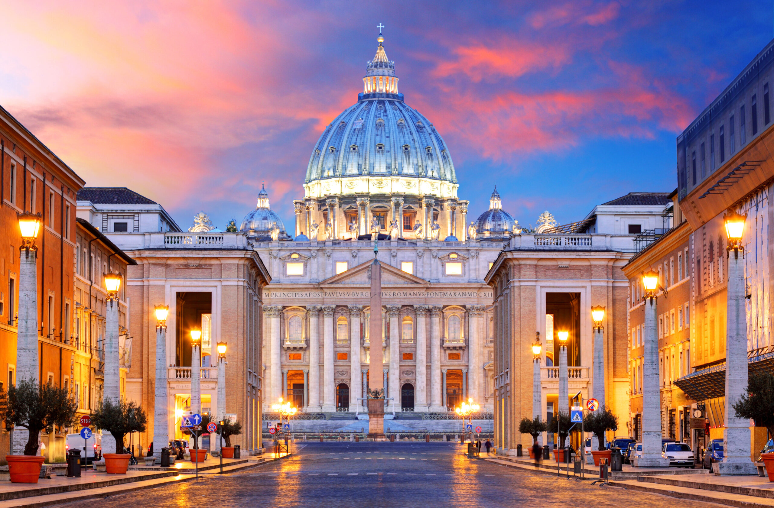 Monumentos Imperiales y Vaticano