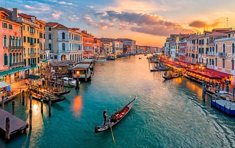 Venecia - Padova - Florencia