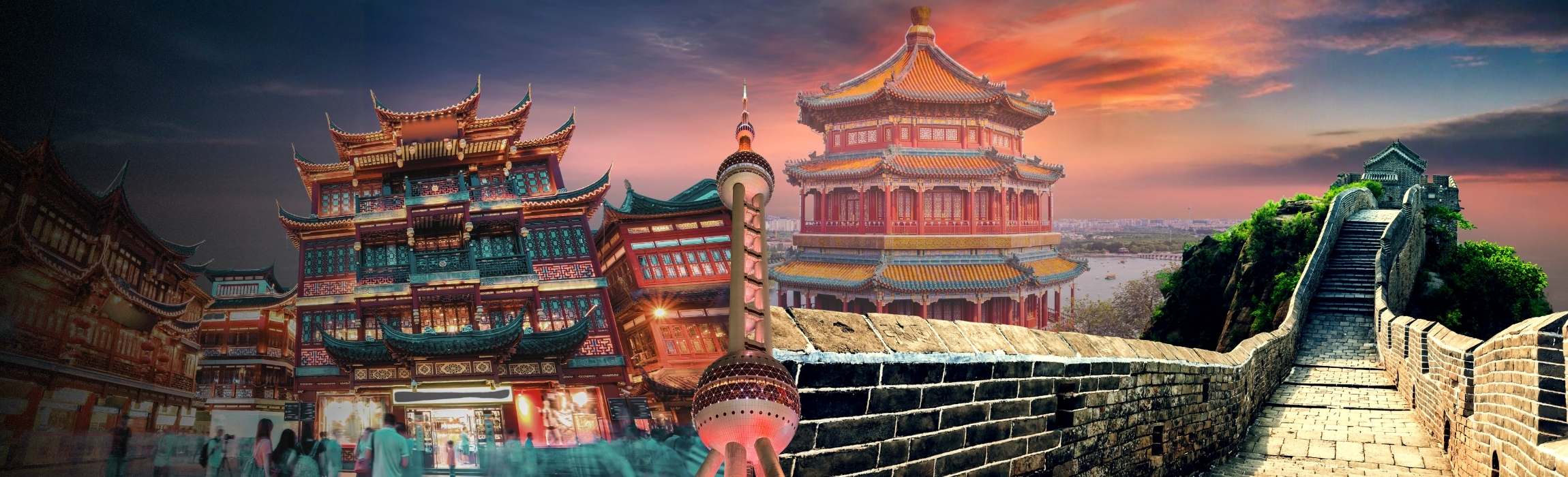 ¡ESCAPADA A CHINA!